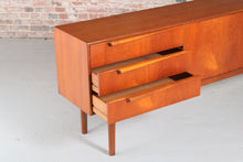 Load image into Gallery viewer, Mid Century teak sideboard by McIntosh, Scotland, circa 1970s
