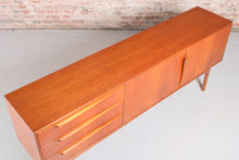 Load image into Gallery viewer, Mid Century teak sideboard by McIntosh, Scotland, circa 1970s
