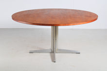 Load image into Gallery viewer, Danish Mid Century round rosewood boardroom / dining table
