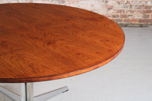 Load image into Gallery viewer, Danish Mid Century round rosewood boardroom / dining table
