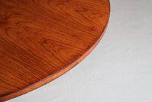 Load image into Gallery viewer, Danish Mid Century round rosewood boardroom / dining table
