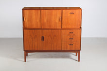 Load image into Gallery viewer, Mid Century teak highboard by Remploy
