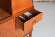 Load image into Gallery viewer, Mid Century teak highboard by Remploy
