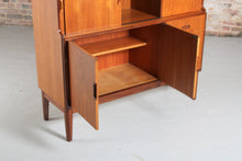 Load image into Gallery viewer, Mid Century teak highboard by Remploy
