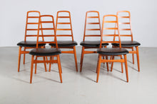Load image into Gallery viewer, Set of 6 Danish Mid Century teak dining chairs by Art Furn
