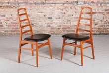 Load image into Gallery viewer, Set of 6 Danish Mid Century teak dining chairs by Art Furn
