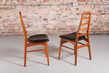 Load image into Gallery viewer, Set of 6 Danish Mid Century teak dining chairs by Art Furn
