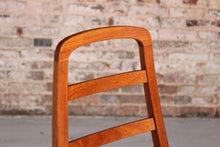Load image into Gallery viewer, Set of 6 Danish Mid Century teak dining chairs by Art Furn
