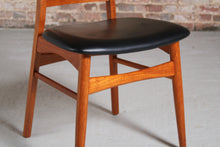 Load image into Gallery viewer, Set of 6 Danish Mid Century teak dining chairs by Art Furn
