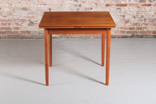 Load image into Gallery viewer, Danish Mid Century extending teak dining table by AM Mobler

