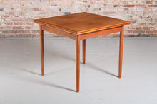 Load image into Gallery viewer, Danish Mid Century extending teak dining table by AM Mobler
