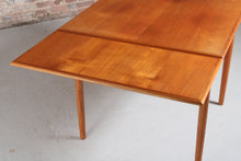 Load image into Gallery viewer, Danish Mid Century extending teak dining table by AM Mobler
