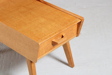 Load image into Gallery viewer, Mid Century G-plan Brandon oak telephone table.
