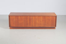 Load image into Gallery viewer, Mid Century G-plan form 5 low teak sideboard.
