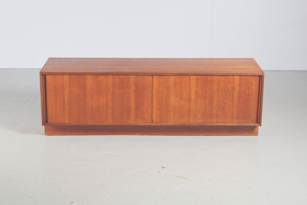Mid Century G-plan form 5 low teak sideboard.