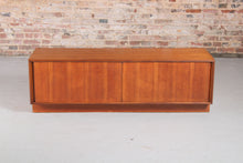 Load image into Gallery viewer, Mid Century G-plan form 5 low teak sideboard.
