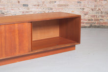 Load image into Gallery viewer, Mid Century G-plan form 5 low teak sideboard.
