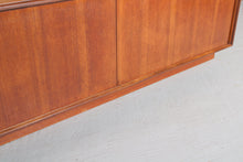 Load image into Gallery viewer, Mid Century G-plan form 5 low teak sideboard.

