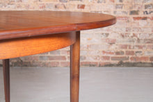 Load image into Gallery viewer, Mid Century G-plan Fresco extending teak dining table
