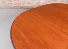 Load image into Gallery viewer, Mid Century G-plan Fresco extending teak dining table
