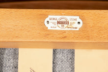 Load image into Gallery viewer, A Mid Century beech armchair by George Stone.
