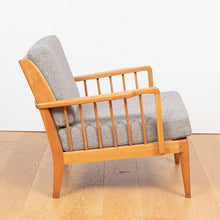 Load image into Gallery viewer, A Mid Century beech armchair by George Stone.
