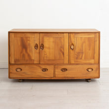 Load image into Gallery viewer, Midcentury Elm Windsor Sideboard by Ercol
