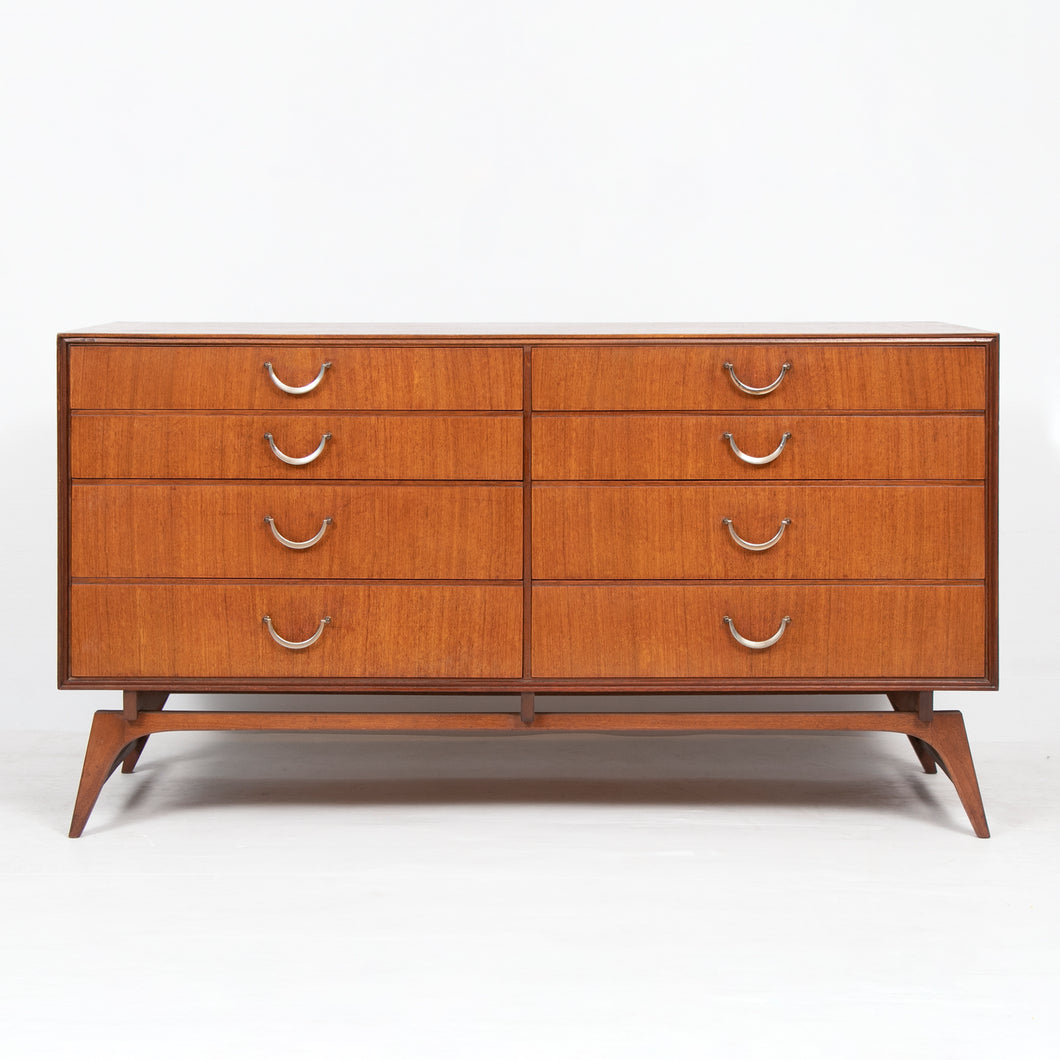 Meredew midcentury double chest of drawers