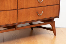 Load image into Gallery viewer, Meredew midcentury double chest of drawers
