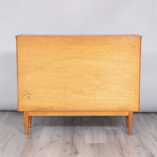 Load image into Gallery viewer, Midcentury Teak Bookcase with Sliding Glass Doors by Jentique c.1960

