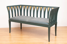 Load image into Gallery viewer, Art Deco &#39;Blue&#39; Living Room Suite by Eliel Saarinen, for Adelta Oy, Finland c.1983
