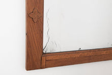 Load image into Gallery viewer, Arts &amp; Crafts Oak Mirror c.1940
