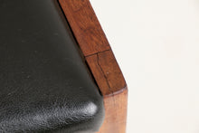 Load image into Gallery viewer, A British Mid Century teak extending dining table and four chairs designed by McIntosh, Scotland circa 1960s.
