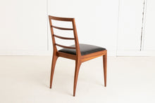 Load image into Gallery viewer, A British Mid Century teak extending dining table and four chairs designed by McIntosh, Scotland circa 1960s.
