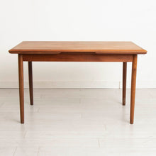 Load image into Gallery viewer, Danish Midcentury Extending Teak Dining Table c.1960
