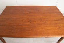 Load image into Gallery viewer, Danish Midcentury Extending Teak Dining Table c.1960
