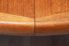 Load image into Gallery viewer, Danish Midcentury Extending Teak Dining Table by VV Mobler c.1960
