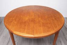 Load image into Gallery viewer, Danish Midcentury Extending Teak Dining Table by VV Mobler c.1960
