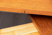 Load image into Gallery viewer, Danish Midcentury Extending Teak Dining Table by VV Mobler c.1960
