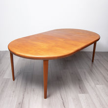Load image into Gallery viewer, Danish Midcentury Extending Teak Dining Table by VV Mobler c.1960
