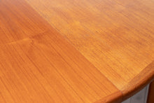 Load image into Gallery viewer, Danish Midcentury Extending Teak Dining Table by VV Mobler c.1960
