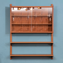 Load image into Gallery viewer, Danish Midcentury PS System Teak Shelving Unit by Peter Sorensen c.1960
