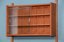 Load image into Gallery viewer, Danish Midcentury PS System Teak Shelving Unit by Peter Sorensen c.1960

