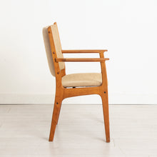 Load image into Gallery viewer, Set of 6 Danish Midcentury Teak Dining Chairs by Erik Buch c.1960
