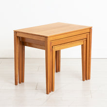 Load image into Gallery viewer, Danish Midcentury Nest of Tables c.1960
