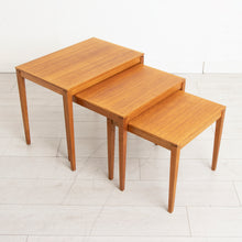 Load image into Gallery viewer, Danish Midcentury Nest of Tables c.1960
