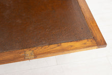 Load image into Gallery viewer, Early 20th Century Arts &amp; Crafts Oak Student Bureau
