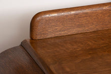 Load image into Gallery viewer, English Art Deco Solid Oak Drinks Cabinet by E Gomme c.1930
