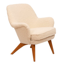 Load image into Gallery viewer, Grand Pedro Wool Armchair by Carl-Gustav Hiort af Ornäs, Finland c.1950
