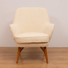 Load image into Gallery viewer, Grand Pedro Wool Armchair by Carl-Gustav Hiort af Ornäs, Finland c.1950
